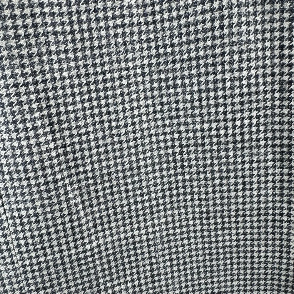 Vintage Canali Houndstooth Blazer Sport Coat EU 56 Fits US 46 Silk Linen Wool
